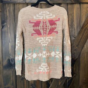 Ralph Lauren Aztec Southwestern Sweater